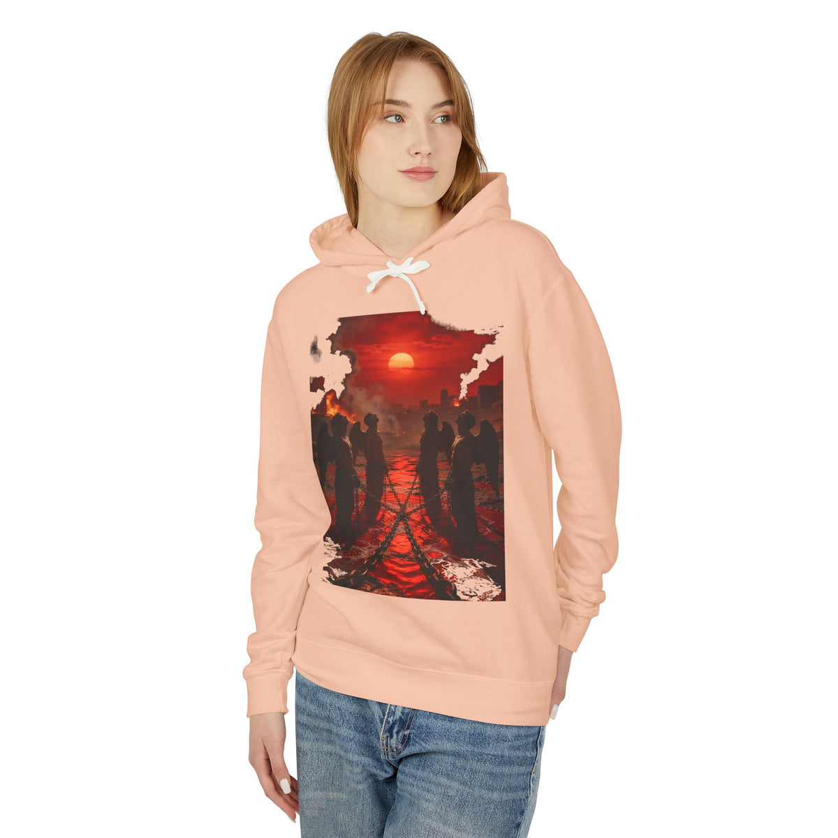 RevelRevelation 9 reveals four fallen angels bound in the Euphrates Riveration 9 reveals four fallen angels bound in the Euphrates RiverHoodie