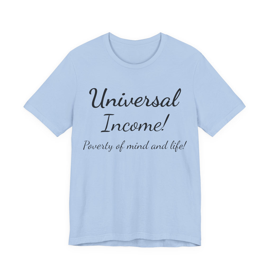 Unisex Jersey Short Sleeve Tee