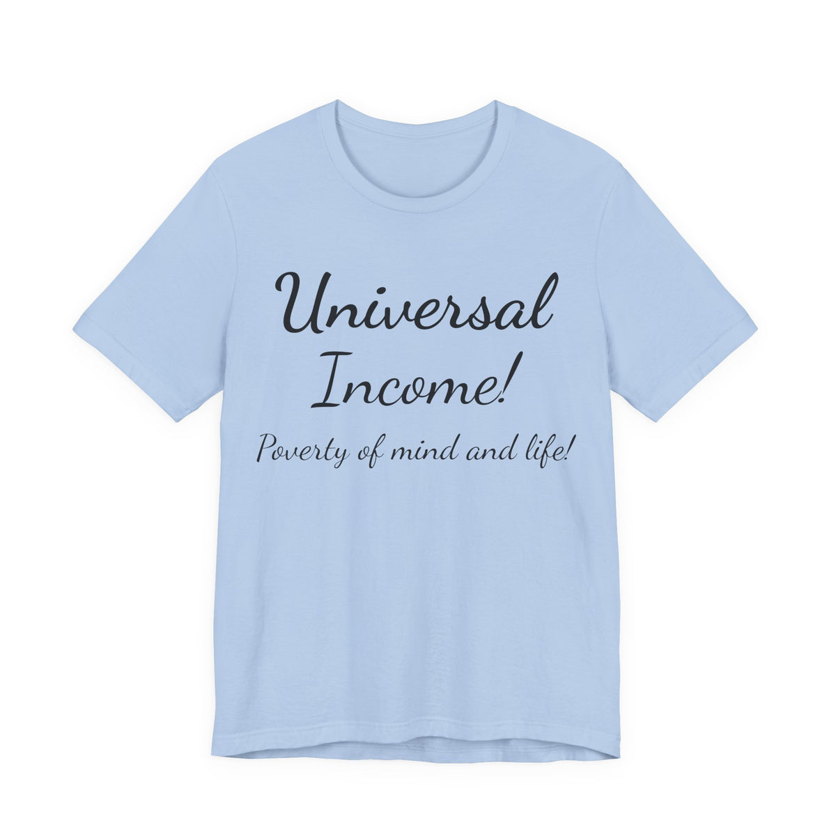 Unisex Jersey Short Sleeve Tee