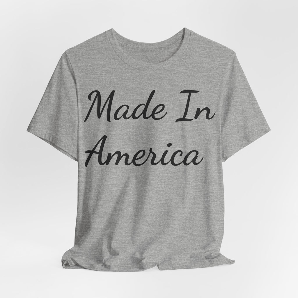 Unisex Jersey Short Sleeve Tee