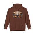 Revelation 7:1 The four Angels at the end of times-Jesus Christ retrun-Unisex Midweight Softstyle Fleece Hoodie