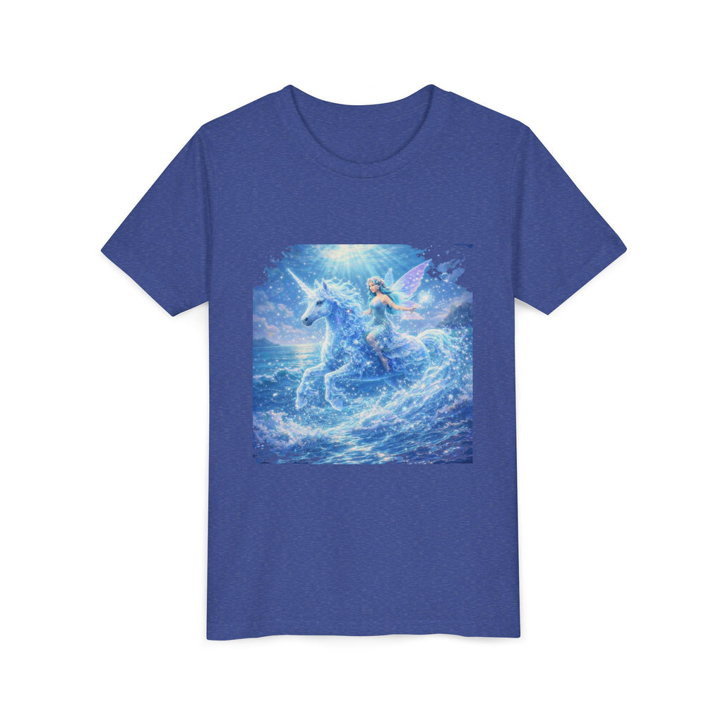 Magical Mermaid Unicorn Youth Tee – Fantasy Ocean Adventure Shirt