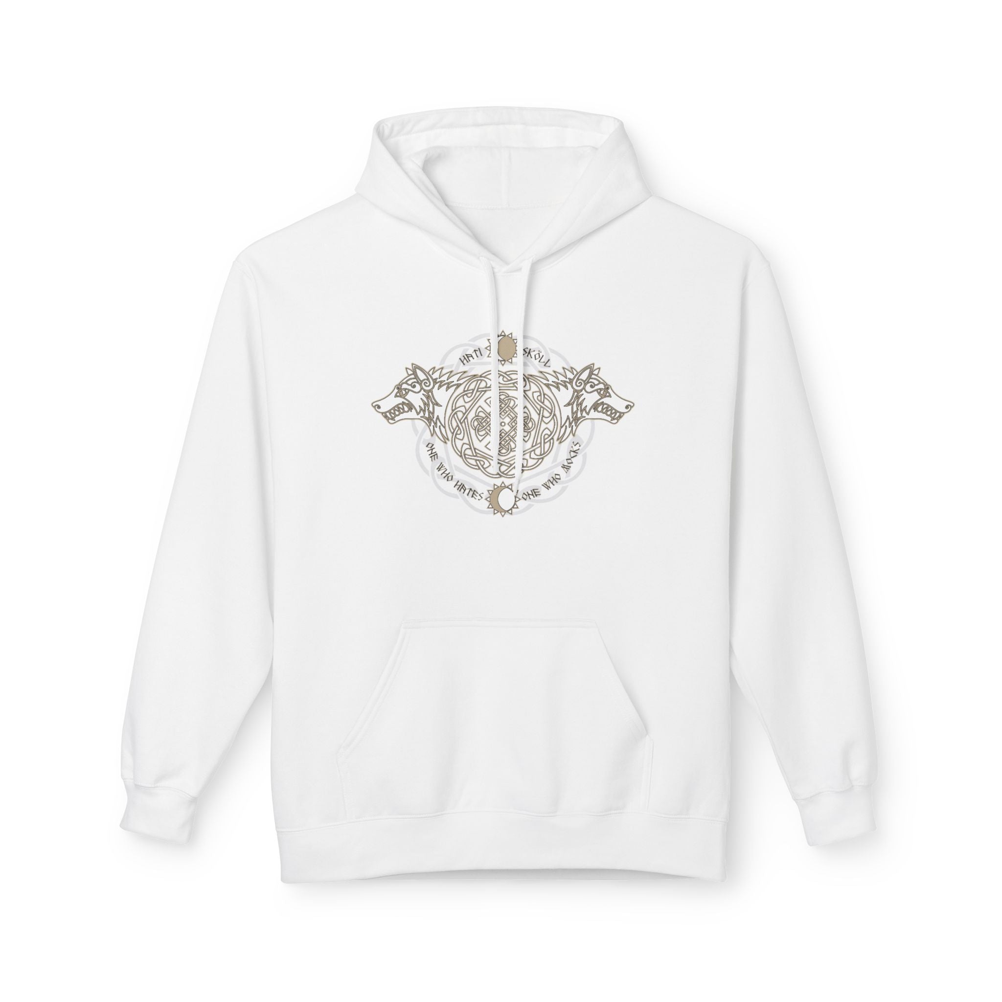 Viking wolfs-Softstyle Fleece Hoodie