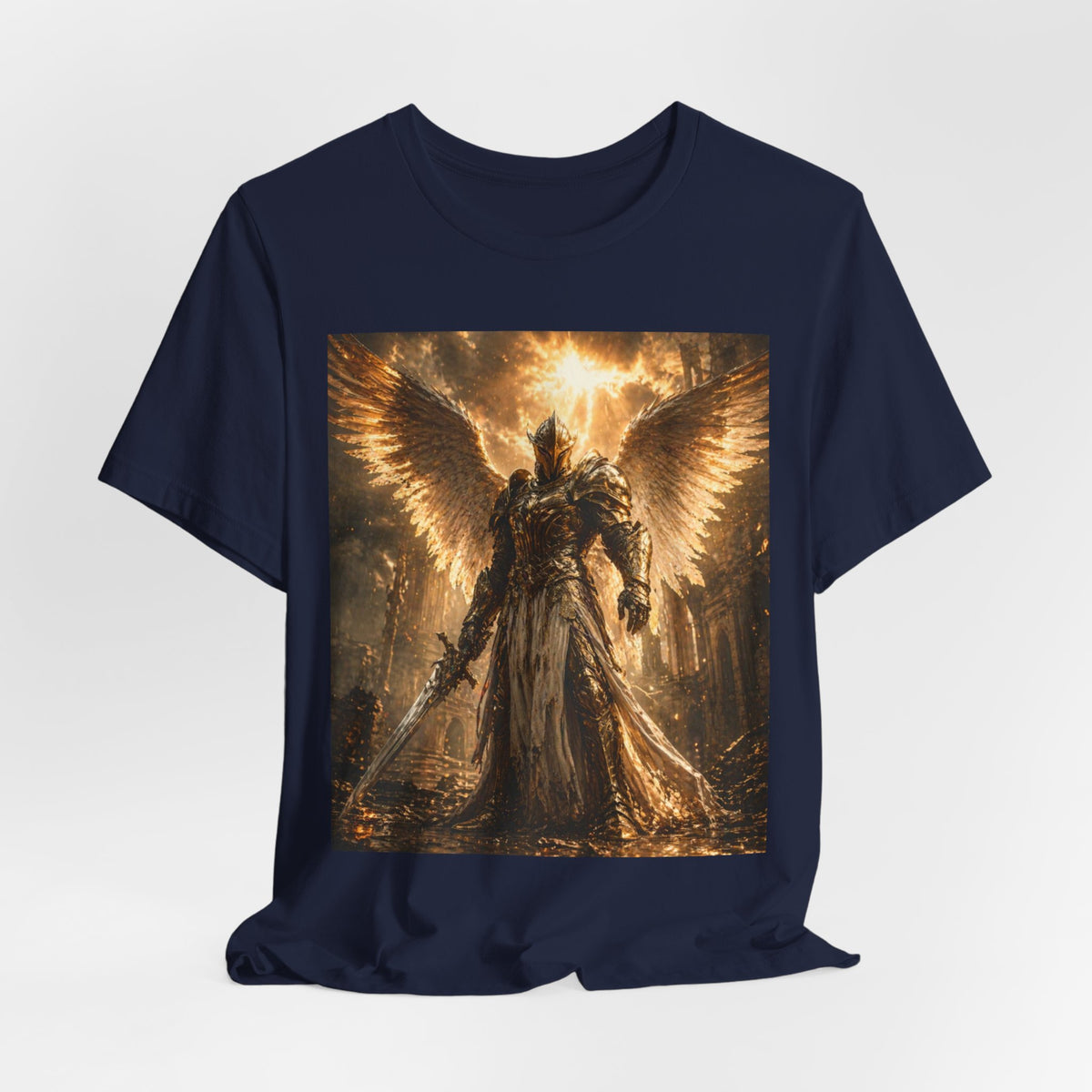 Angel of War Graphic Tee —  Guardian  T-Shirt