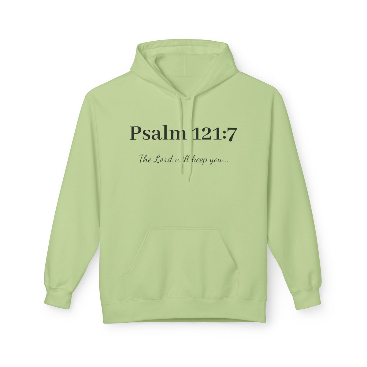 Psalm 121:7 Hoodie — 'The Lord Will Keep You' Inspirational Christian Sweatshirt