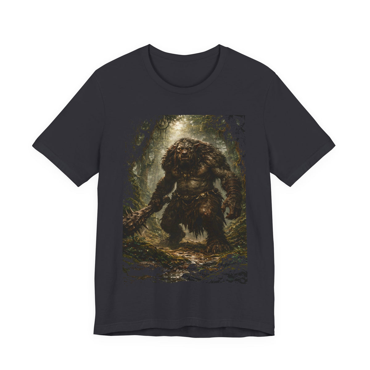 Troll— Mythic Forest Troll Art Tee