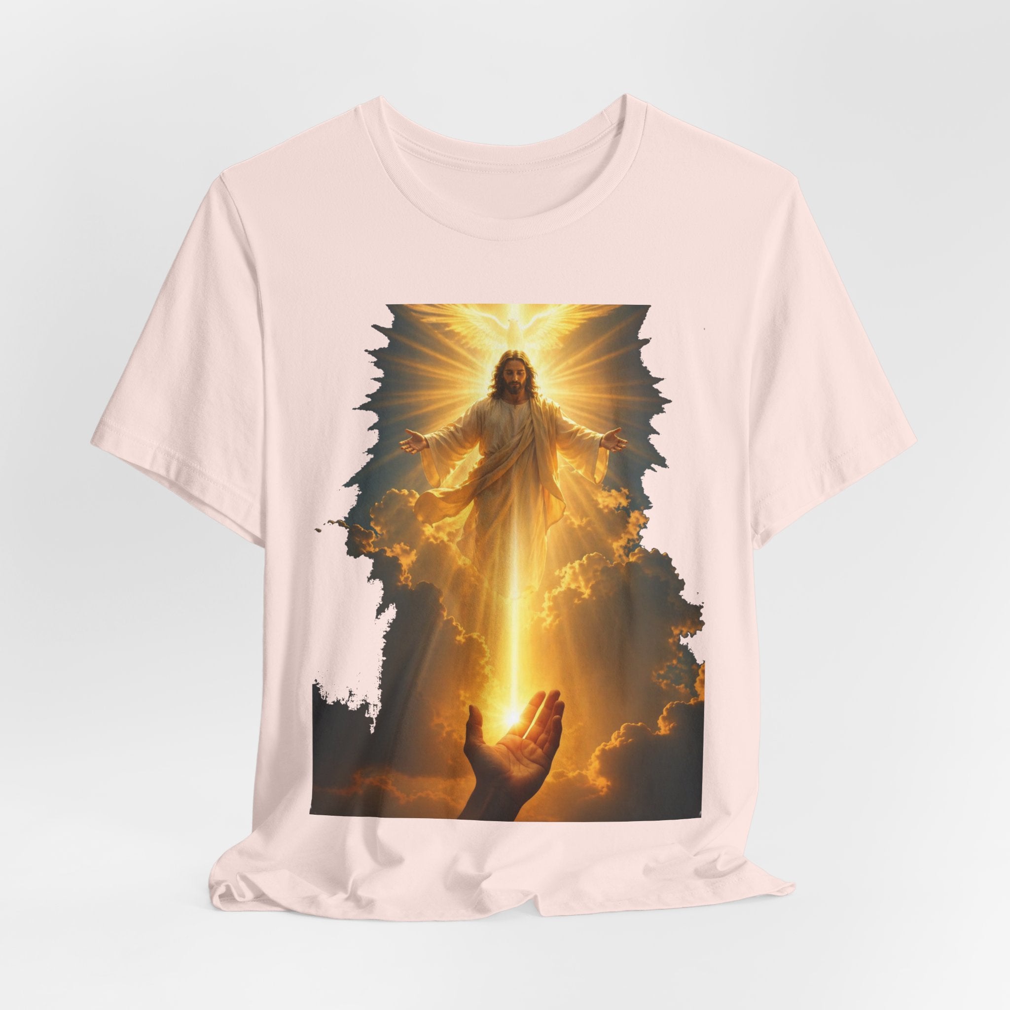 Jesus Ascension T-Shirt — Radiant Savior Graphic Tee