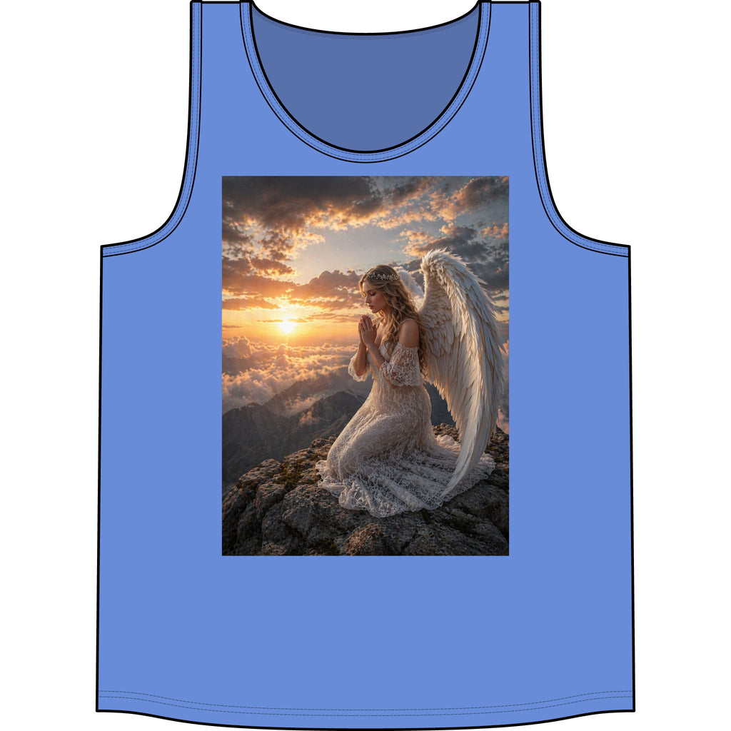 Guardain Angel Praying For Your Salvation