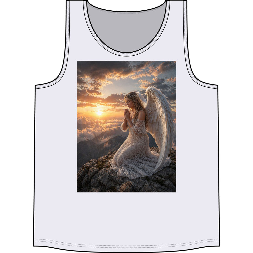 Guardain Angel Praying For Your Salvation
