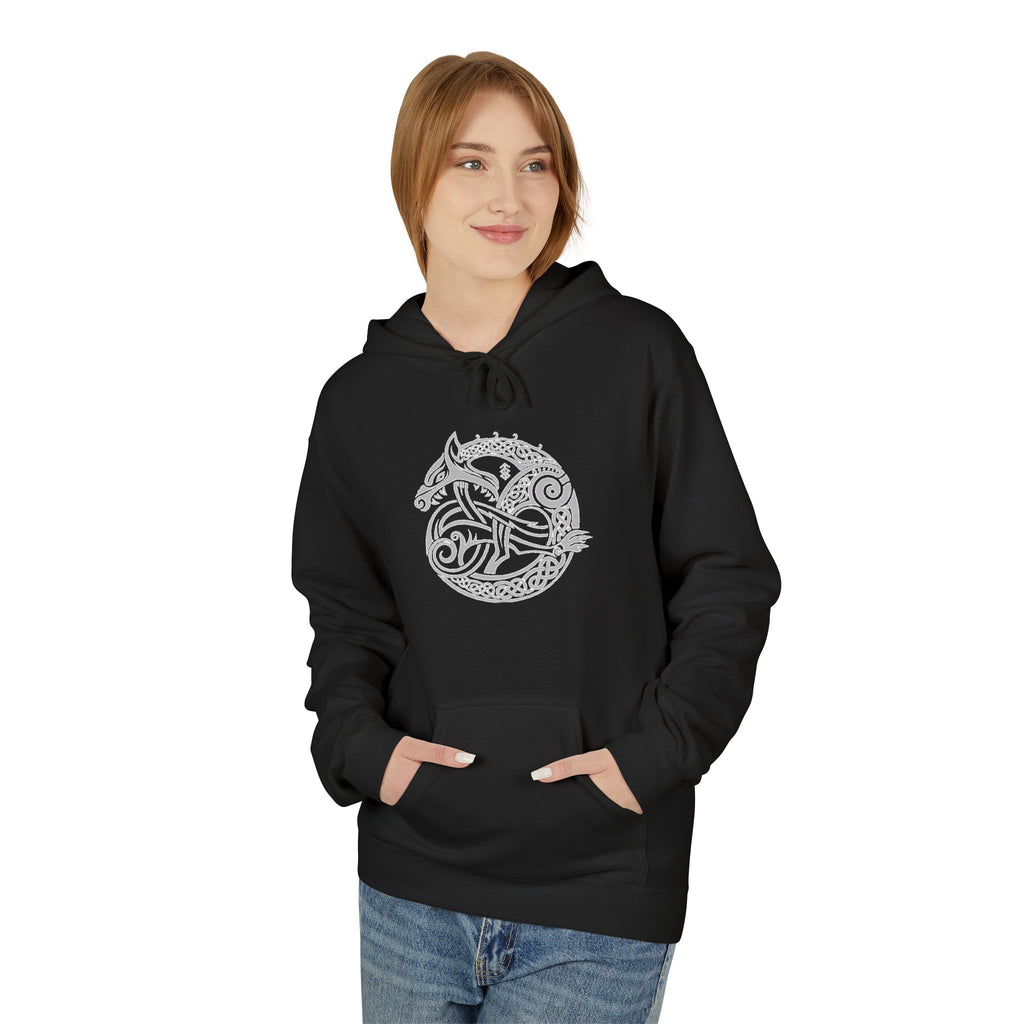 The Wolf – A Symbol of Power, Destruction, and Loyalty-Hoodie