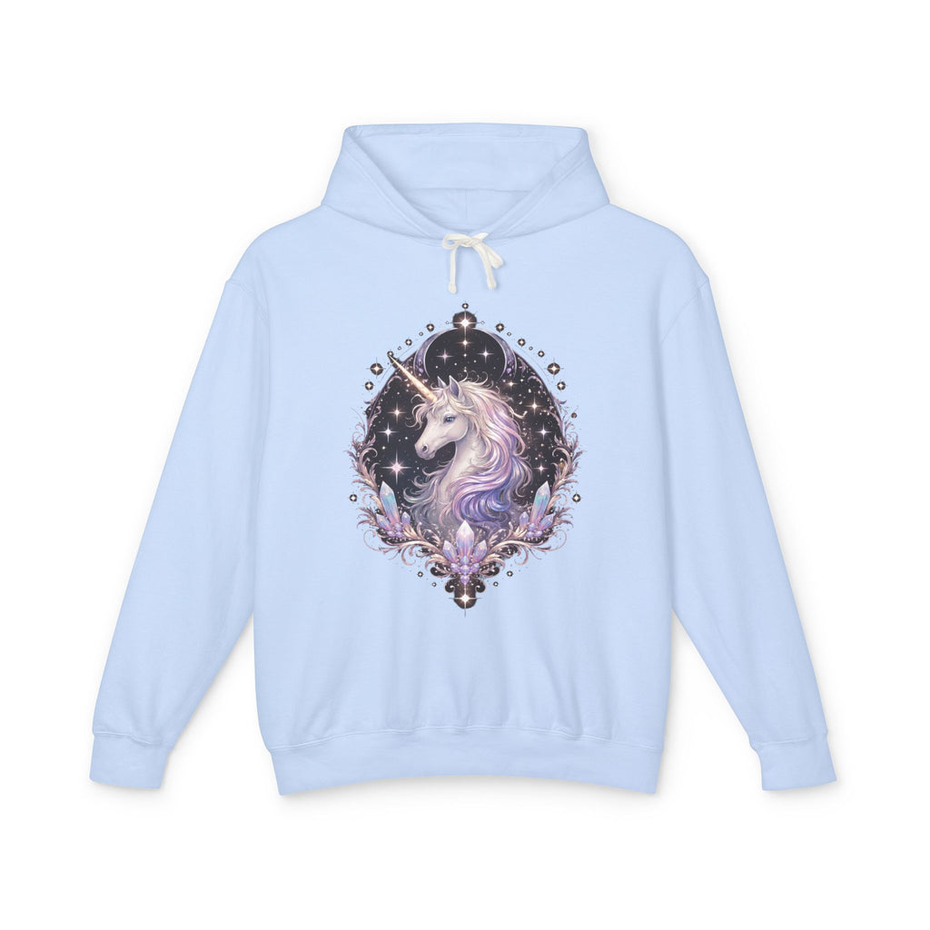 Mystic Unicorn Hoodie — Pastel Galaxy Horse Hooded Sweatshirt
