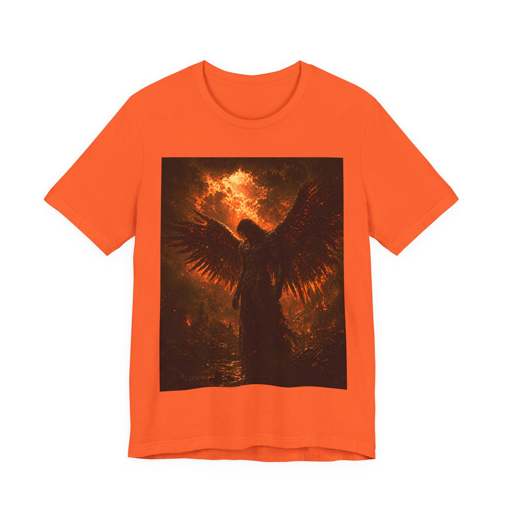 Angel war at the end of times T‑Shirt —  Angel Graphic Tee