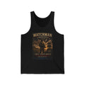 Watchman Tank Top – "I Will Keep Watch" Military Veteran Tribute Tank