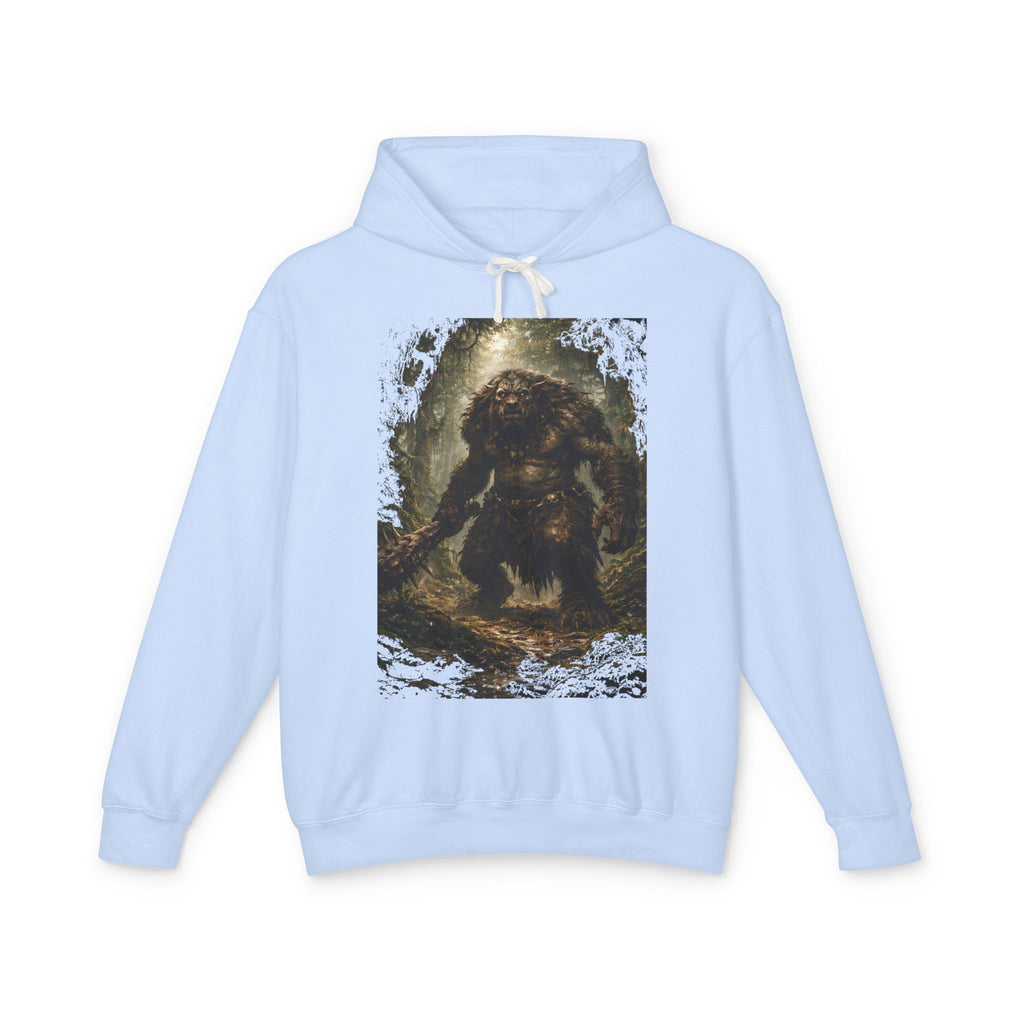 Cryptid Monster Hoodie – Vintage Forest Troll Graphic Sweatshirt