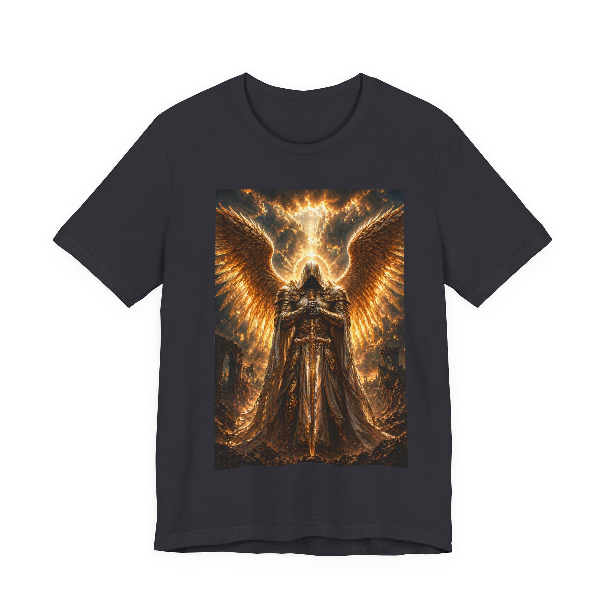 Guardian Angel-Unisex Jersey Short Sleeve Tee