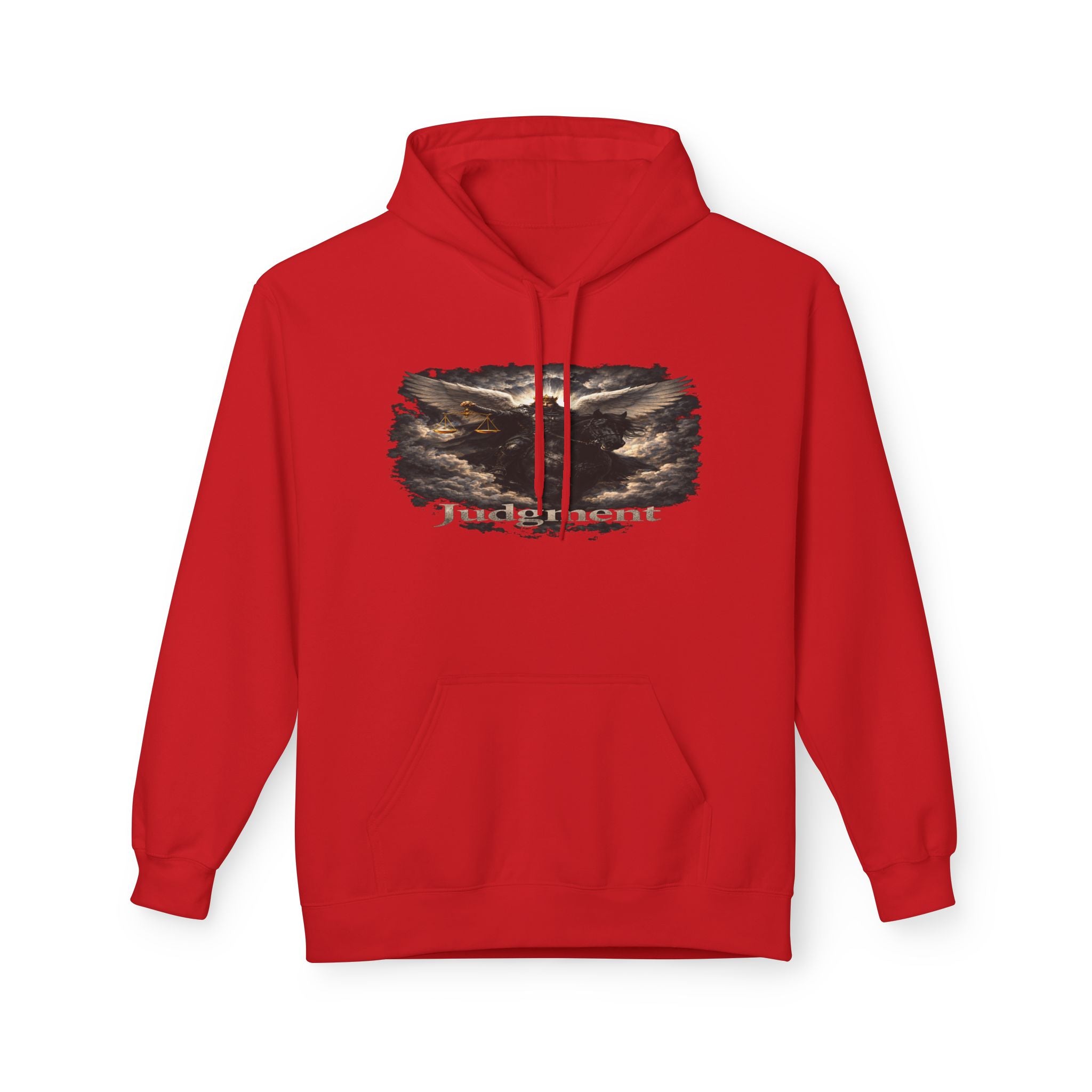 The black horse from Revelation 6:5-6-judgment Print Pullover