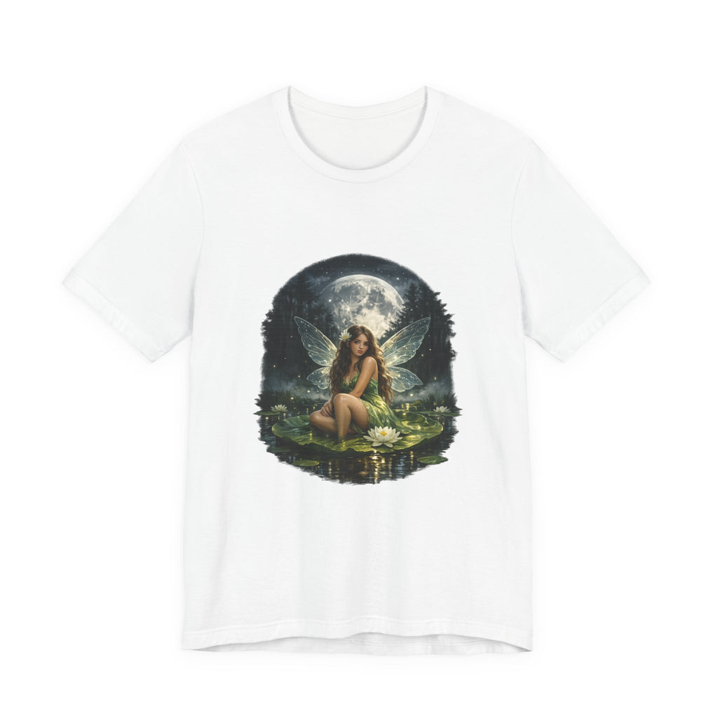Moonlit Fairy T-Shirt – Enchanted Woodland Graphic Tee