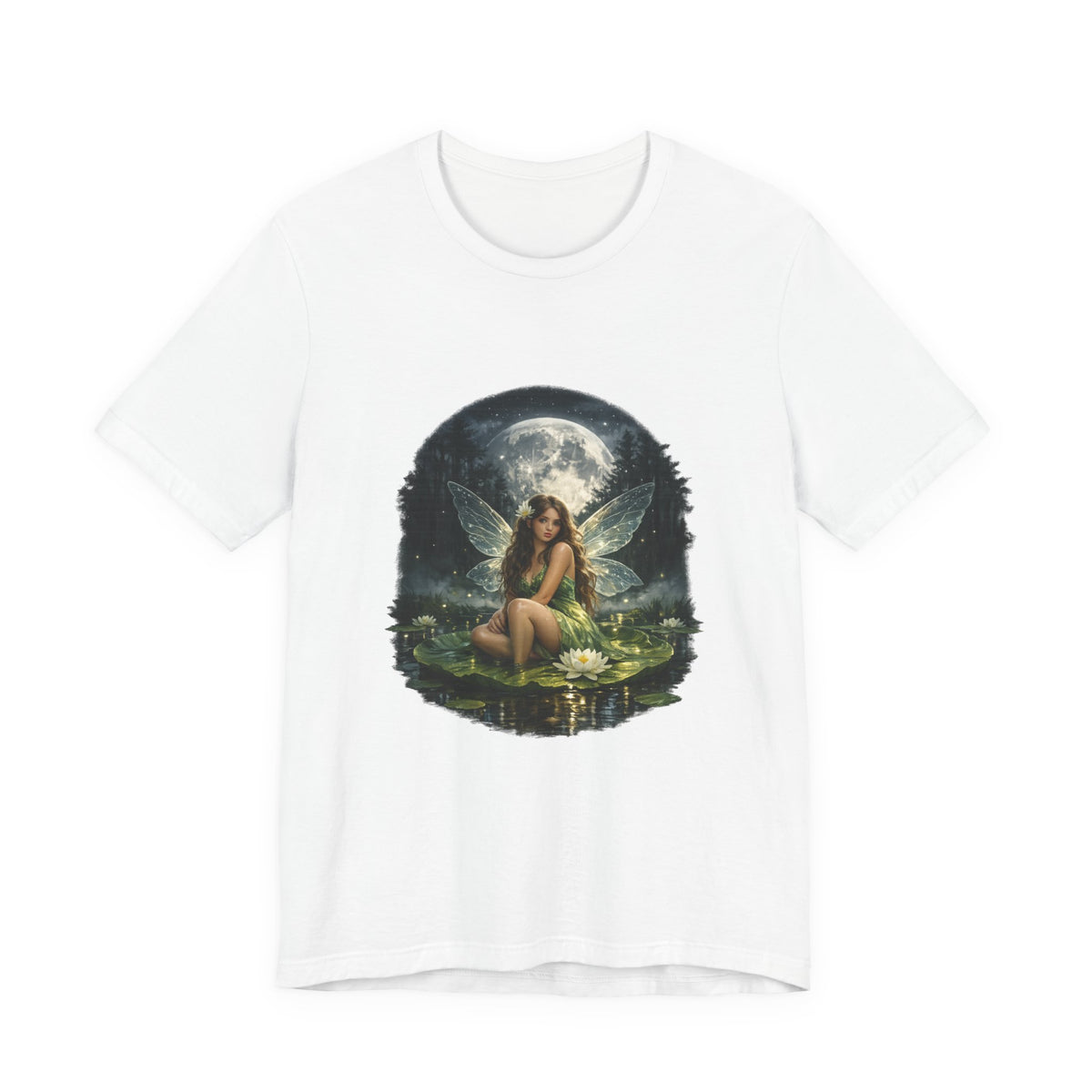 Moonlit Fairy T-Shirt – Enchanted Woodland Graphic Tee