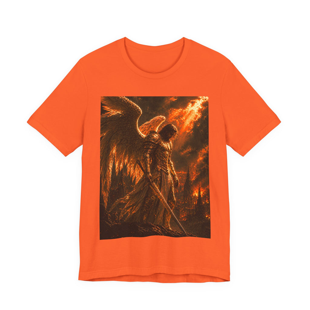 Angel Graphic Tee — Angel Sword T-Shirt
