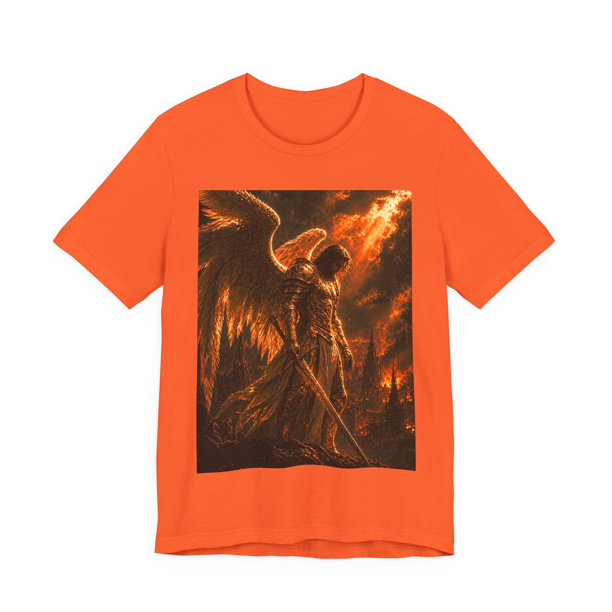 Angel Graphic Tee — Angel Sword T-Shirt