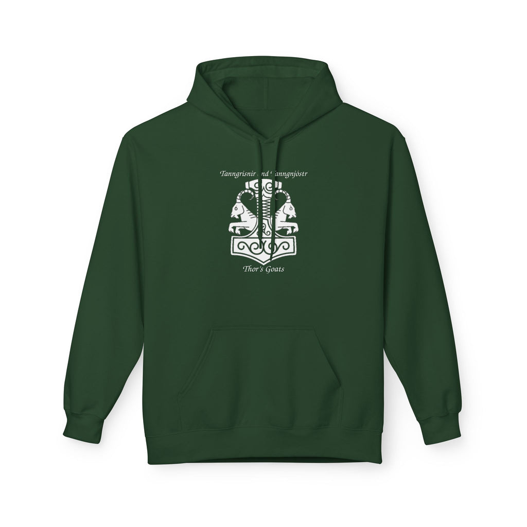 Tanngrisnir and Tanngnjóstr Thors Goats- Hoodie