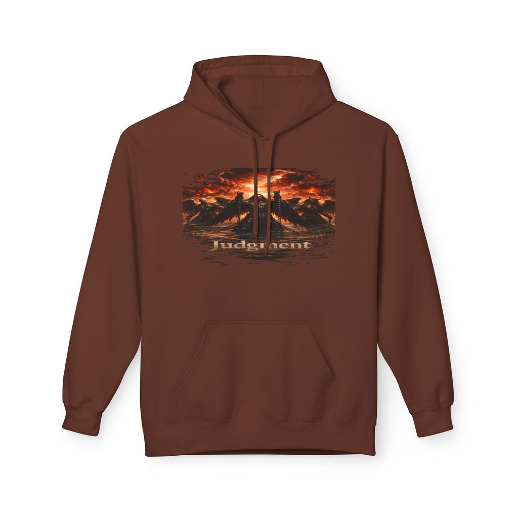 The black horse from Revelation 6:5-6! Graphic Hoodie