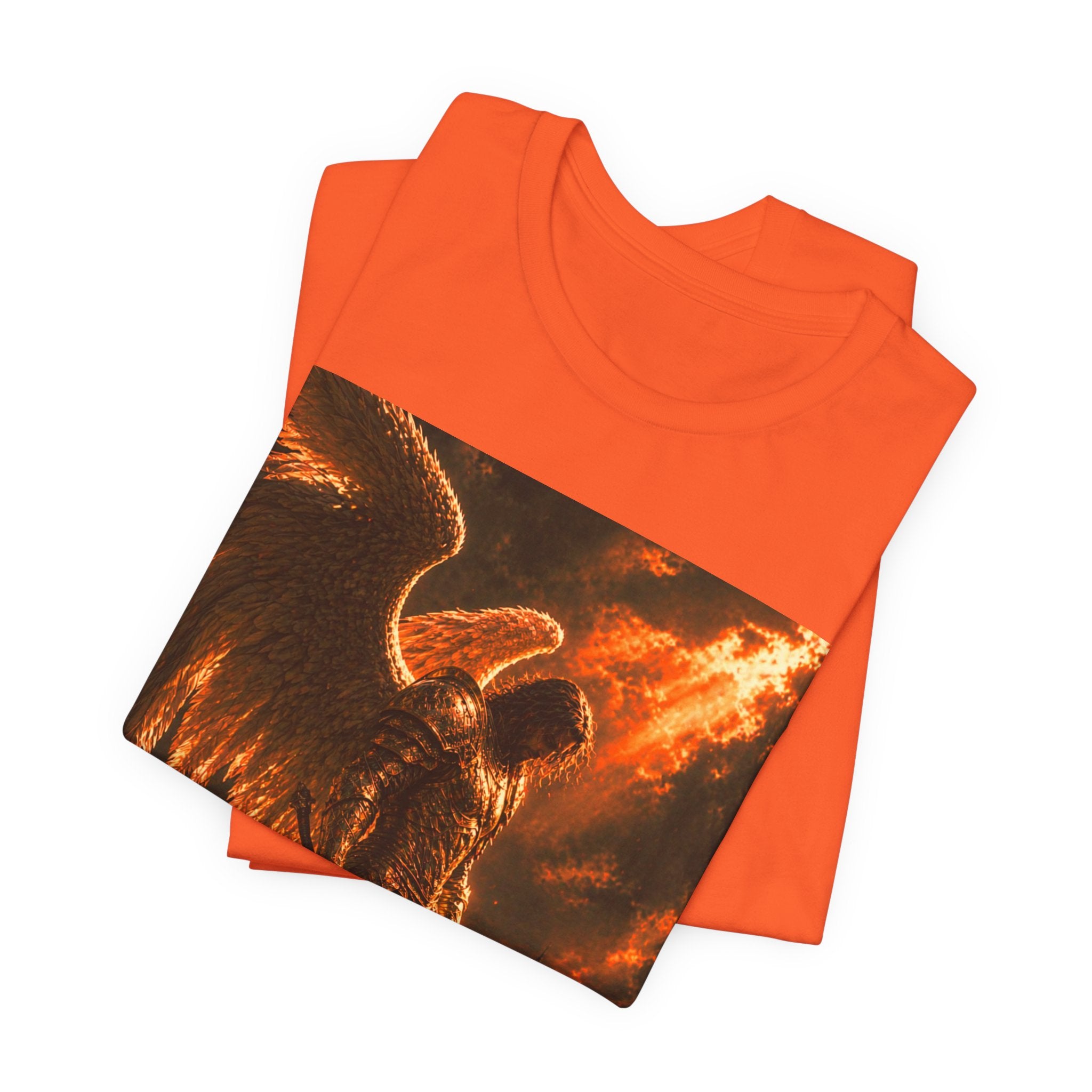 Angel Graphic Tee — Angel Sword T-Shirt