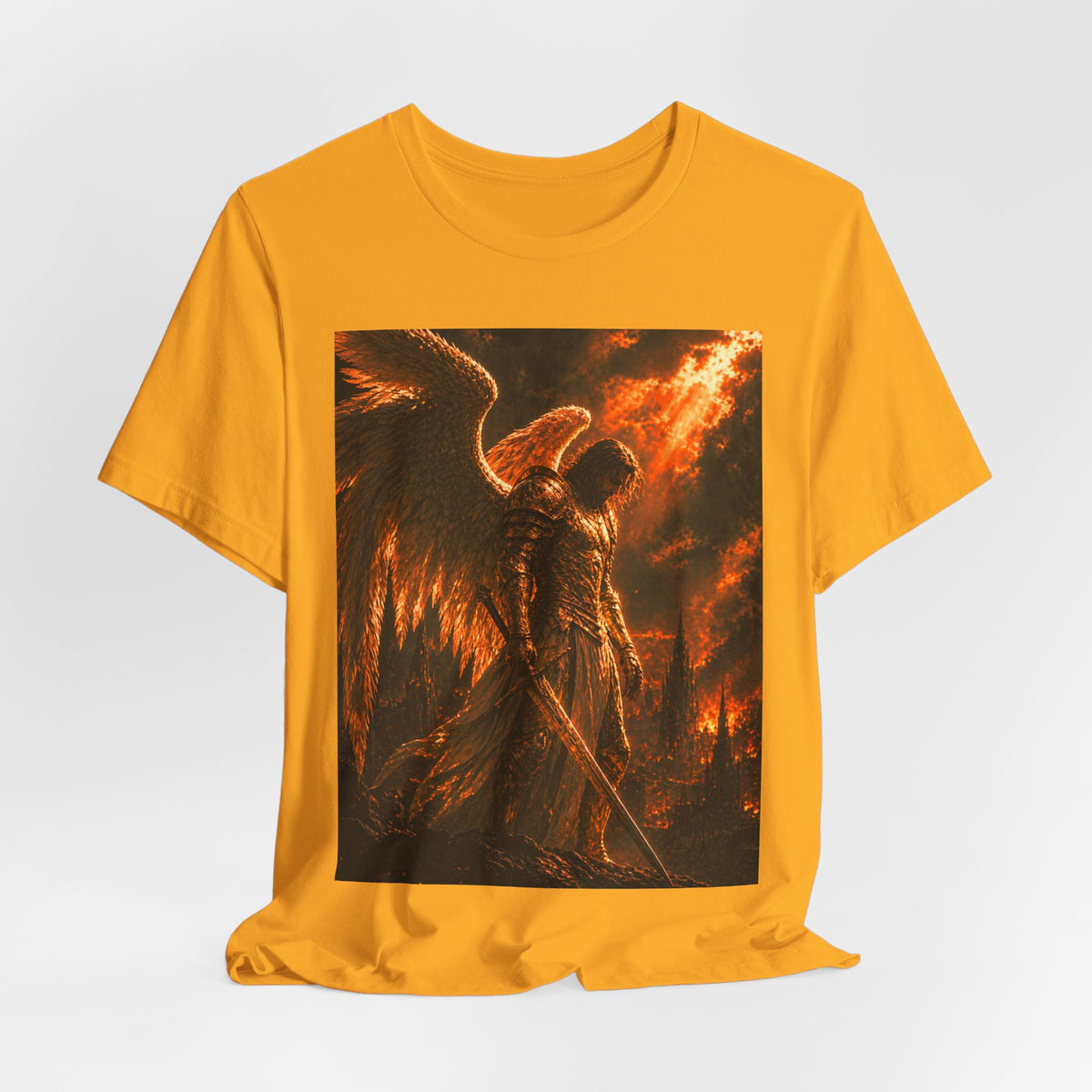 Angel Graphic Tee — Angel Sword T-Shirt