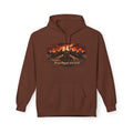 The black horse from Revelation 6:5-6! Graphic Hoodie