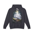 Kitsune Forest Hoodie — Mystical Nine-Tailed Fox Sweatshirt