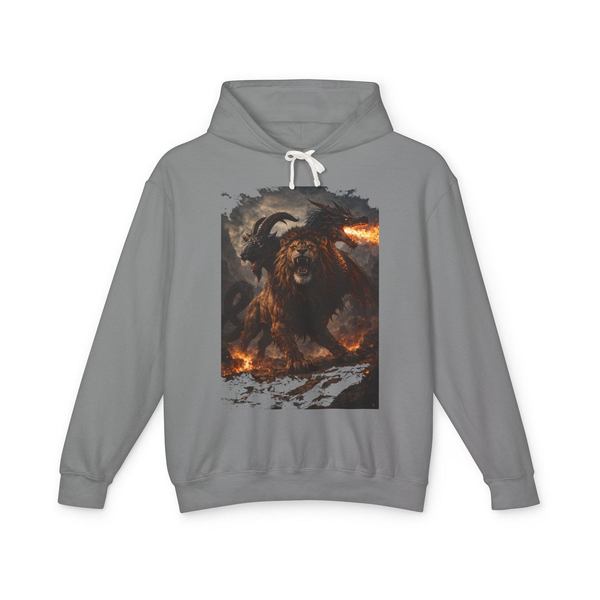 Chimera is one of the most fascinating creatures in Greek mythology-Graphic Sweatshirt