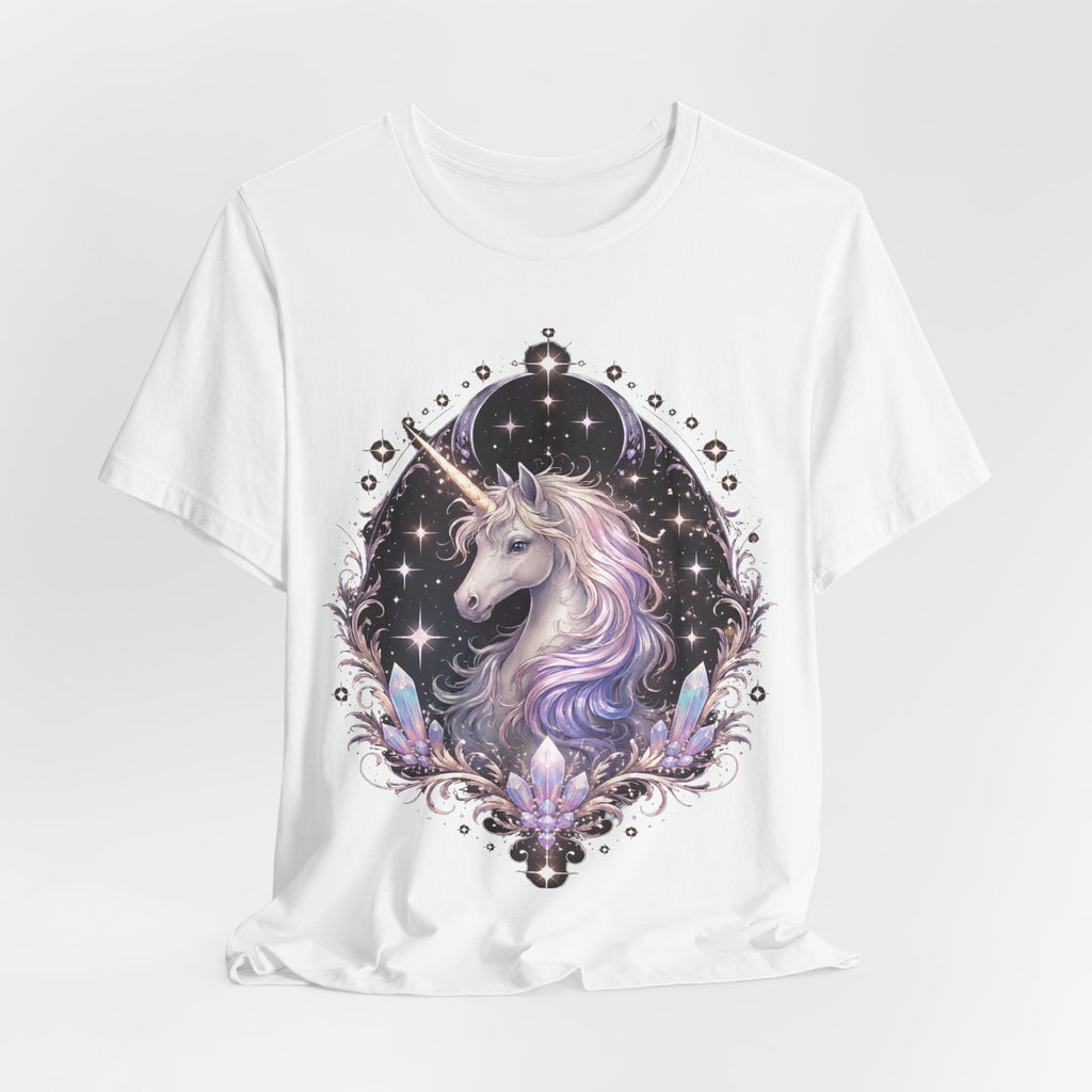 Unicorn Fantasy T-Shirt — Pastel Mystic Unicorn Tee
