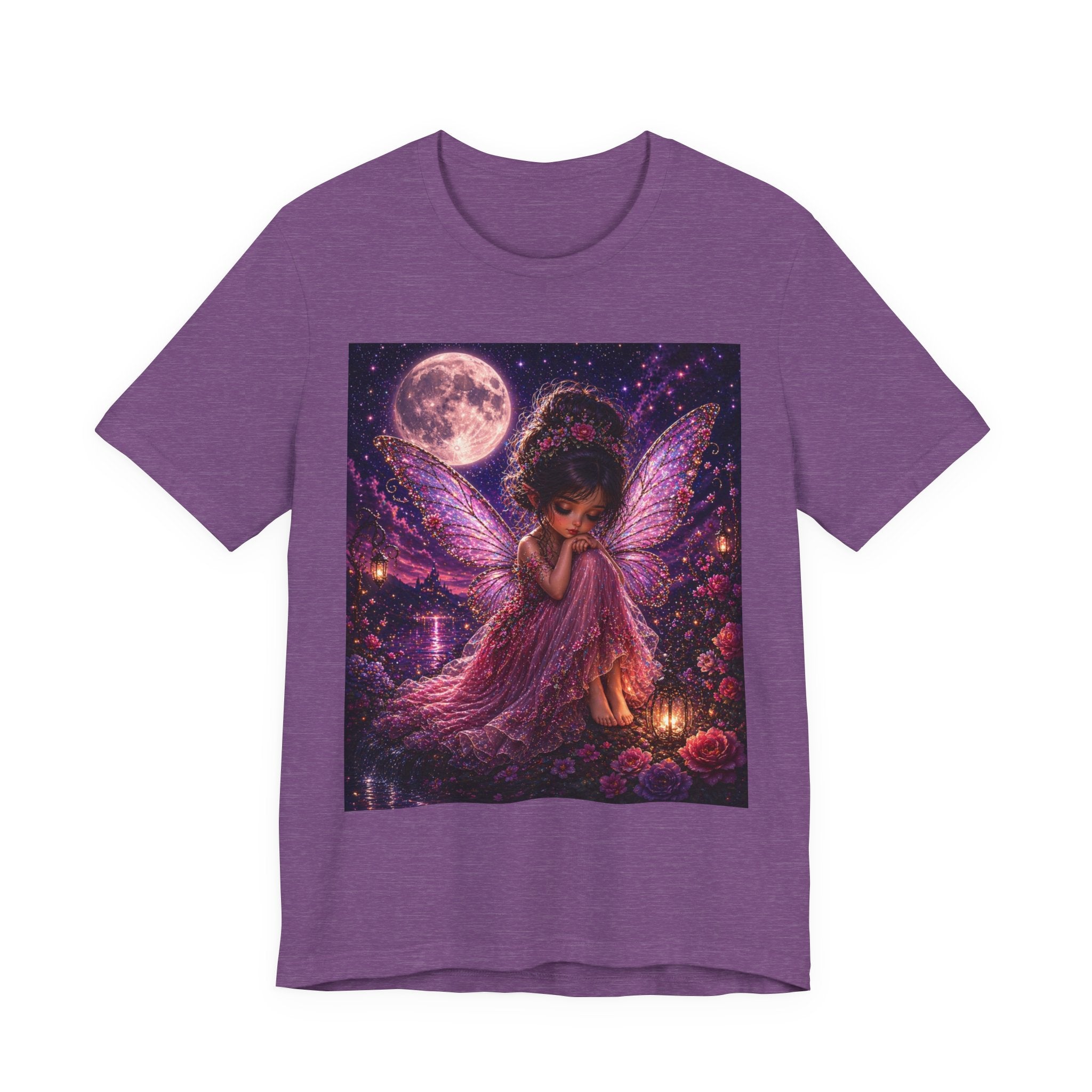 Purple Fairy T-Shirt — Enchanted Moonlit Fairy Tee