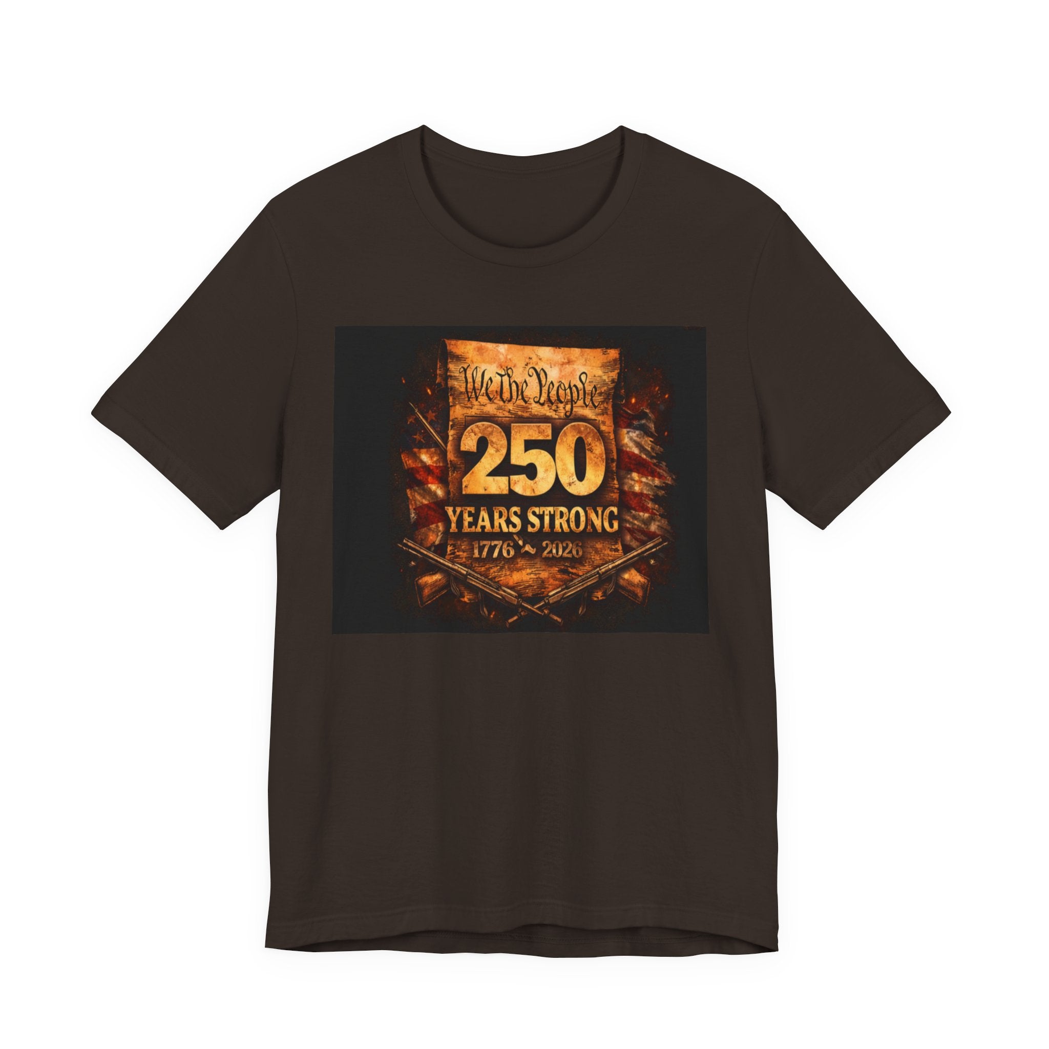 Patriotic 250 Years Strong Tee — 'We the People 1776–2026' Anniversary T‑Shirt