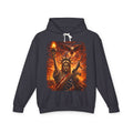 Hoodie - Liberty Warrior Statue Graphic Hoodie