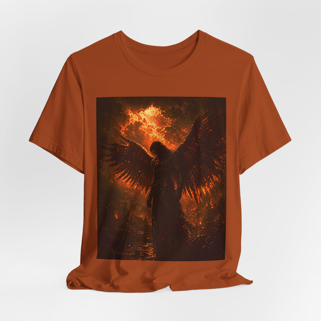 Angel war at the end of times T‑Shirt —  Angel Graphic Tee