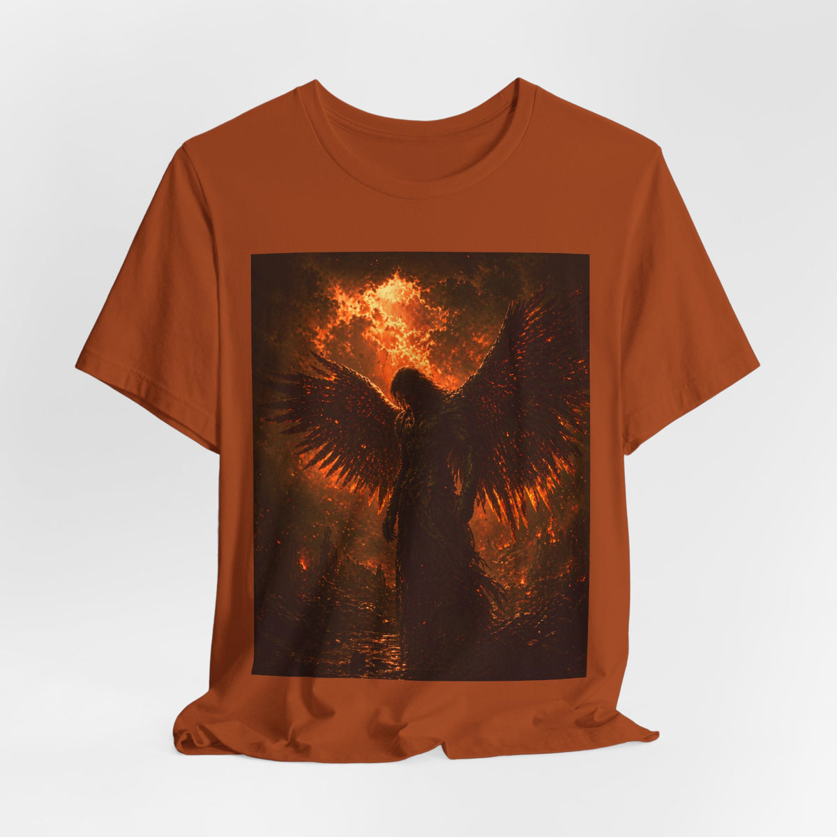 Angel war at the end of times T‑Shirt —  Angel Graphic Tee