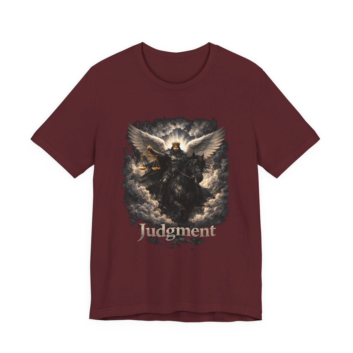 The black horse from Revelation 6:5-6! One of the four horseman! Tee