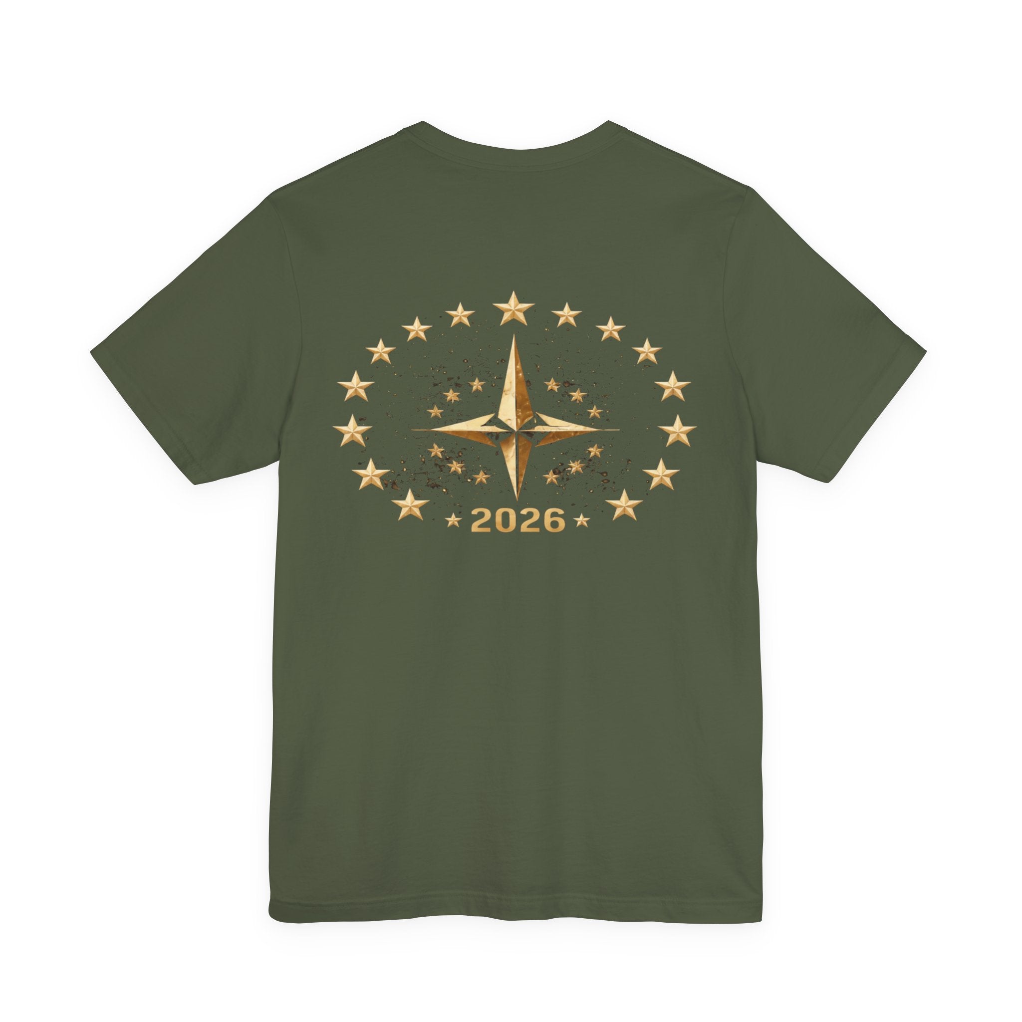 United We Stand- Eagle T-Shirt — Stronger Together 2026 Patriotic Tee