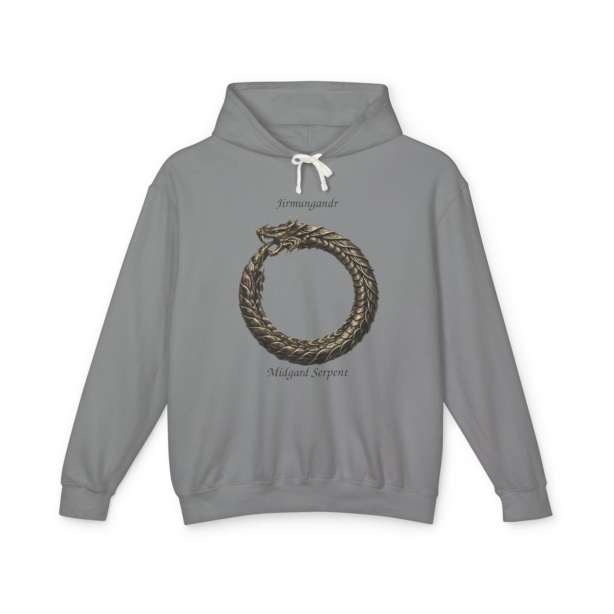 Hoodie — Yggdrasil Midgard Serpent Mythic Sweatshirt