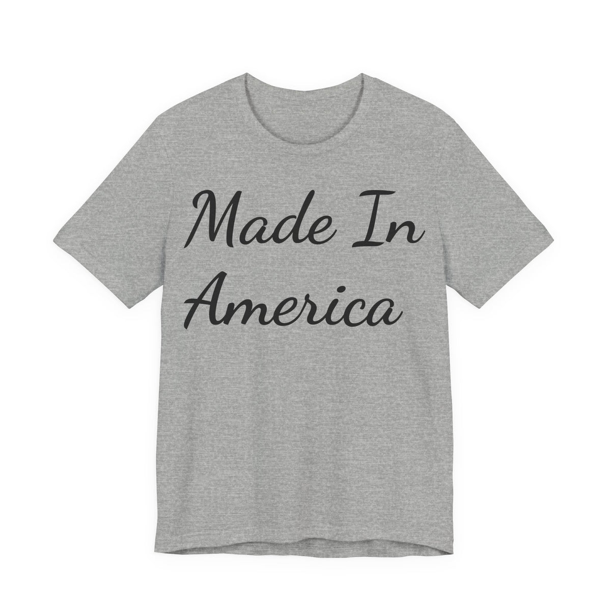 Unisex Jersey Short Sleeve Tee