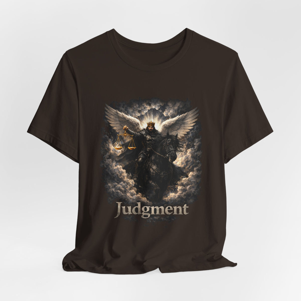 The black horse from Revelation 6:5-6! One of the four horseman! Tee