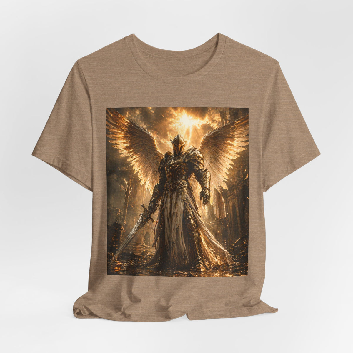 Angel of War Graphic Tee —  Guardian  T-Shirt