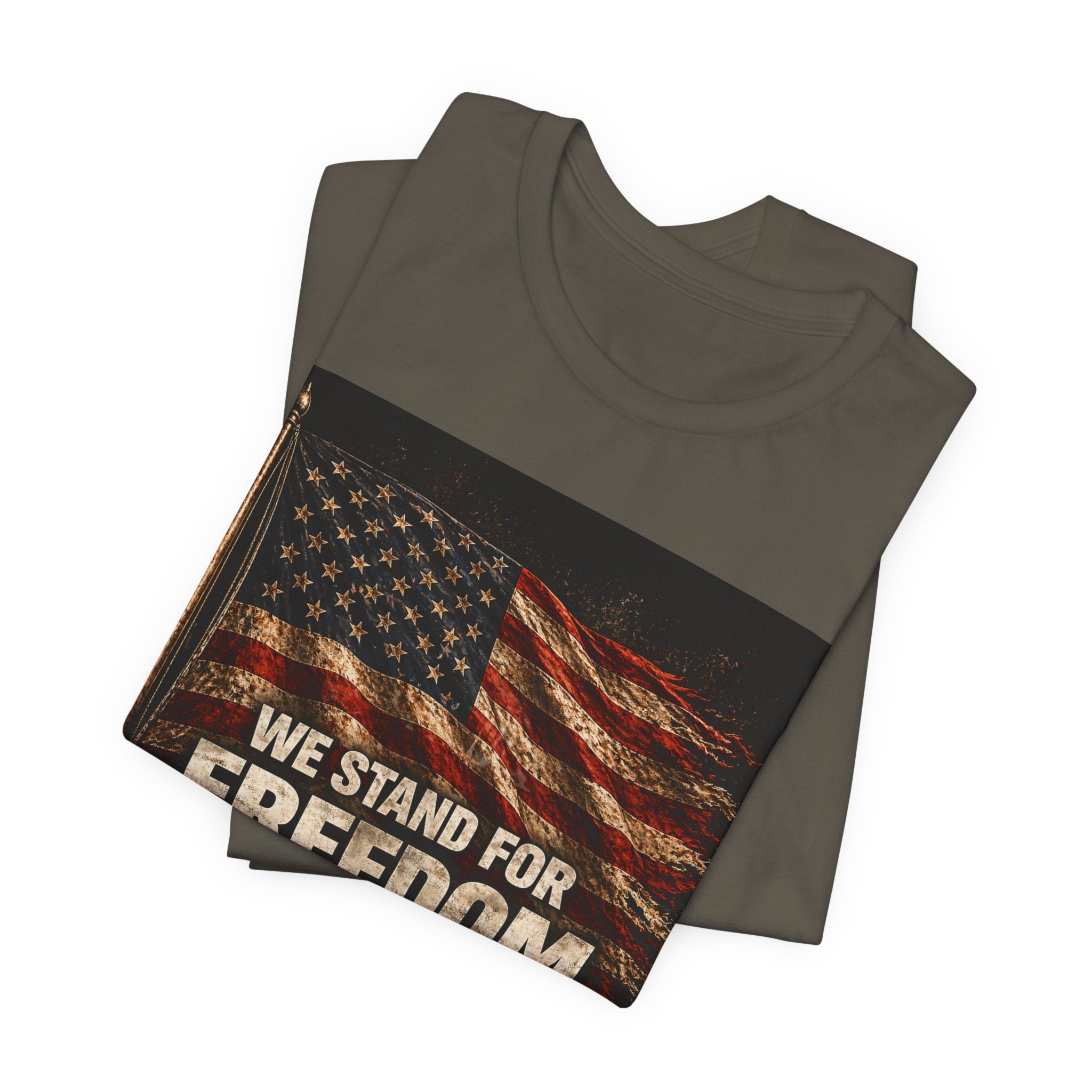 American Freedom- Unisex Jersey Short Sleeve Tee