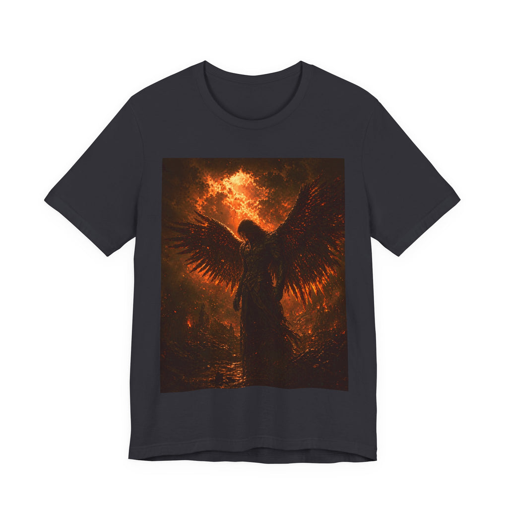 Angel war at the end of times T‑Shirt —  Angel Graphic Tee