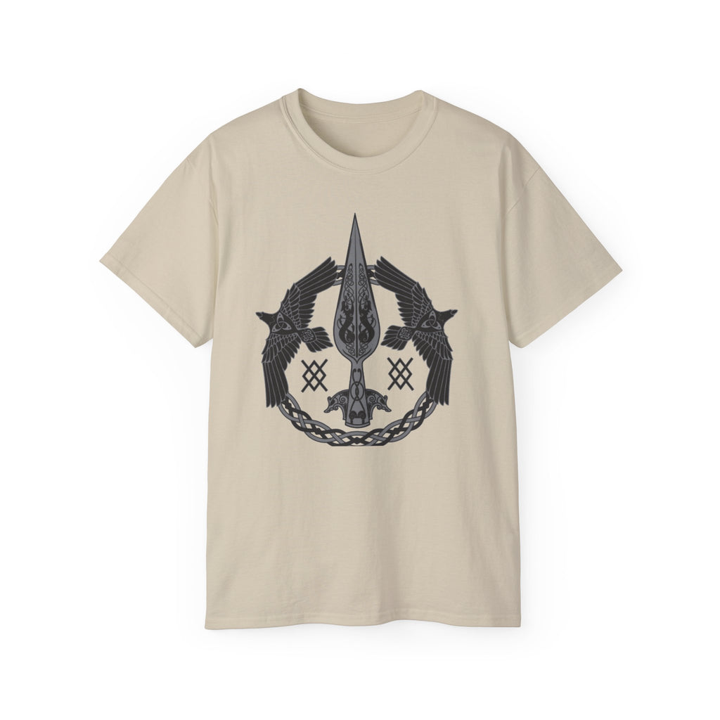 The Gungnir – Odin’s Spear— Norse Mythology Cotton Tee