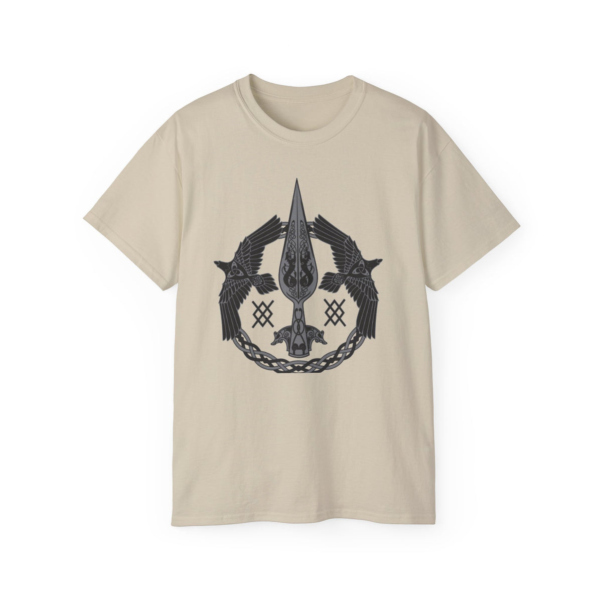 The Gungnir – Odin’s Spear— Norse Mythology Cotton Tee