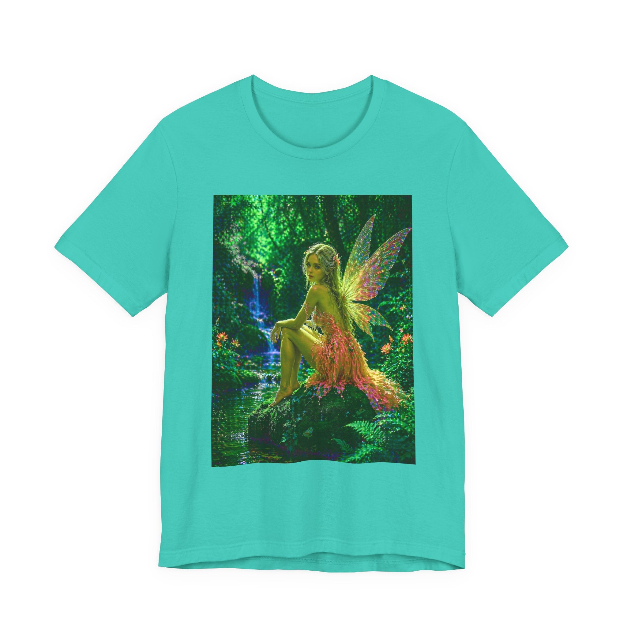 Fairy Forest T-Shirt — Glowing Woodland Fairy Graphic Tee