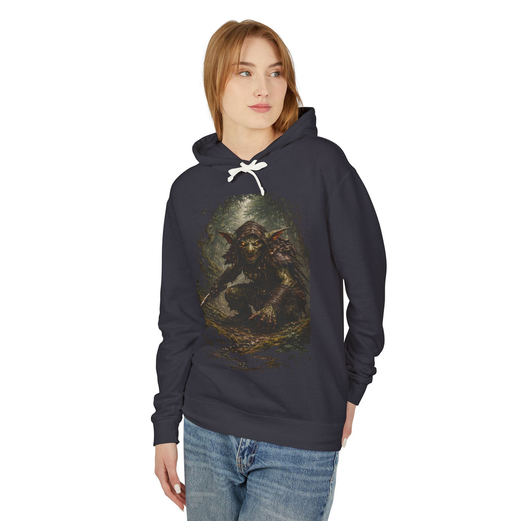 Goblins Creature of the Swamp Hoodie — Vintage Monster Graphic Pullover