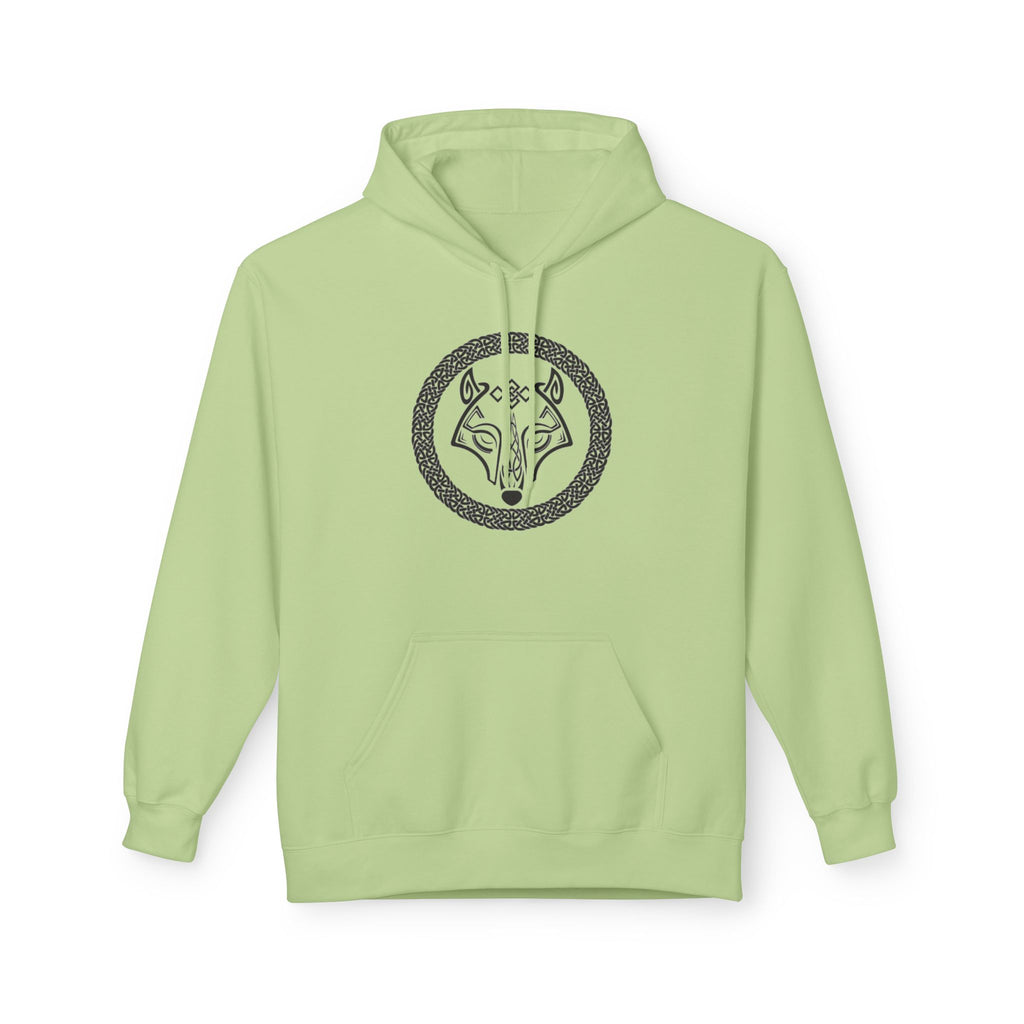 Wolf Rune Hoodie — Viking Wolf-The Wolf – A Symbol of Power, Destruction, and Loyalty